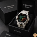MTR-TSX94 Titan Matrix Gold X – Premium Full-Metal Digital-Analog Watch