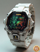 MTR-TSX94 Titan Matrix Gold X – Premium Full-Metal Digital-Analog Watch