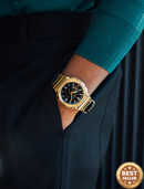 GDX7421-GD58 Golden Apex Elite – Premium Gold Analog-Digital Sports Watch