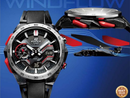 ECX7426-BK38  Apex Circuit Pro – Sporty Analog-Digital Chronograph Watch