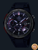 ECX7426-BK38  Apex Circuit Pro – Sporty Analog-Digital Chronograph Watch