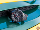 ECX7819-BK64 Aero Track Chrono – Premium Motorsport Analog-Digital Watch