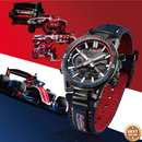 ECX7865-RB84 Velocity Racing Red – Premium Motorsport Sport Watch
