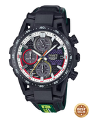 ECX7892-BG36  Velocity Green Carbon – Premium Motorsport Chronograph Watch