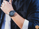 EFB-TSX93  Titan Velocity Steel X – Premium Tough Solar Chronograph Watch
