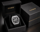 AUREX G-100MS-SKELETON AUTOMATIC SILVER WATCH