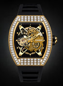 AUREX G-1000S-AUTOMATIC GOLDEN WATCH