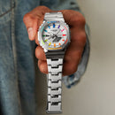 G-Shock CasiOak Full Metal Rainbow