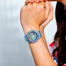 G-Shock CasiOak Cerulean Swirl